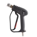 Clean Strike 4000 PSI Spray Gun Trigger with 1/4-inch Stainless QC Coupler and Plug CS-1014